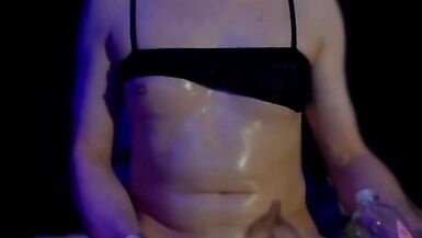 TS W I L L O W - Jerking Sissy Dick To BNWO PMV - 2 image