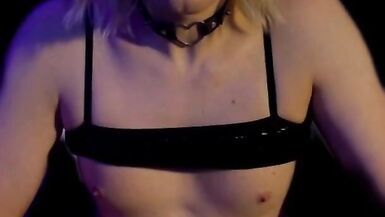 TS W I L L O W - Jerking Sissy Dick To BNWO PMV - 9 image