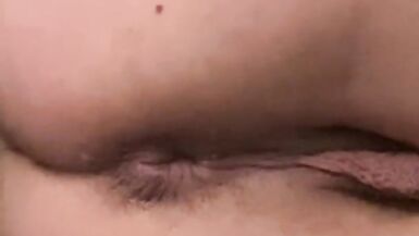 Fisting fake penis, fave sitting POV - 4 image