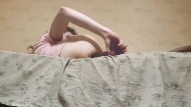 Sissy fuck large booty toy - 5 image