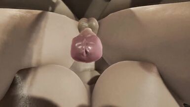 Yuri shemale hentai is pumped by futaaaaa - 11 image