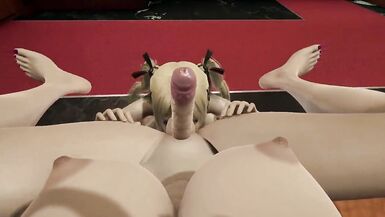 Yuri shemale hentai is pumped by futaaaaa