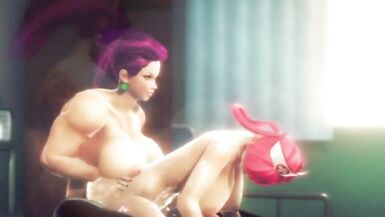 nurse fun pumped by futanari team rocket jesse - 15 image