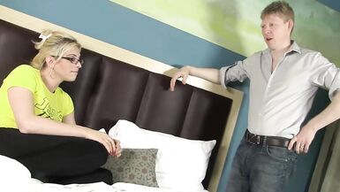 TRANSEROTICA Trans Blond Tyra Scott Anal Screwed Hardcore - 2 image