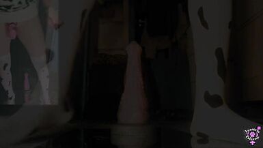 Multiple Prostate Orgasms in Chastity Jessica Bloom Sissy Milking - 10 image