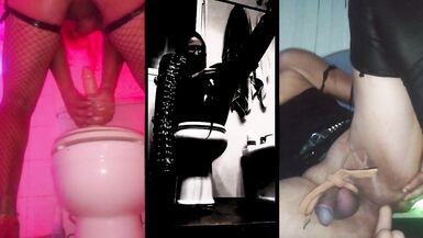 Kandi Kums In Rainbow Kolorz - a journey into dream land with anal play - 12 image