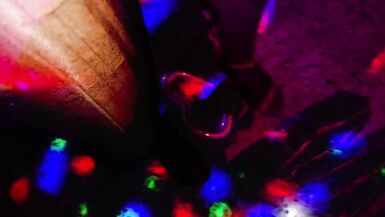 Kandi Kums In Rainbow Kolorz - a journey into dream land with anal play - 15 image