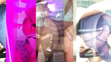 Kandi Kums In Rainbow Kolorz - a journey into dream land with anal play