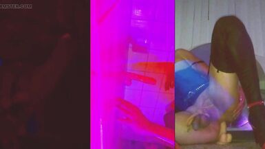 Kandi Kums In Rainbow Kolorz - a journey into dream land with anal play - 9 image