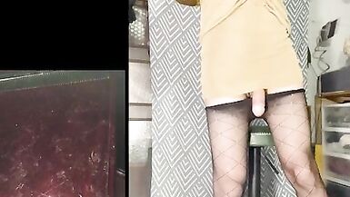 " cum three times and eat it " Tonight i'm going to have myself a real valuable time. Lots of erotic liquid... palatable - 8 image