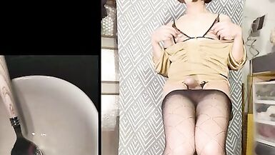 " cum three times and eat it " Tonight i'm going to have myself a real valuable time. Lots of erotic liquid... palatable - 9 image