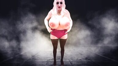 Juggsy Female Masker Undress Club Compilation - 6 image