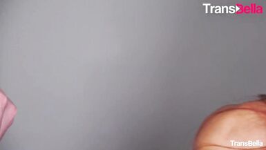 TRANSBELLA Hot ladyman Flavia Lins Coarse Stuffed In Flip Enjoyment - 9 image