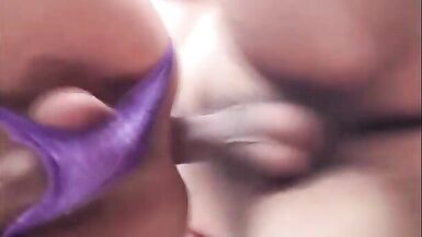 my neighbour @SabriHard invites me to her abode and as a thank u I fill her with milk - 12 image