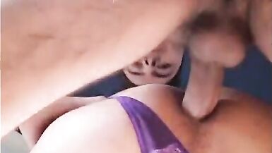 my neighbour @SabriHard invites me to her abode and as a thank u I fill her with milk - 2 image