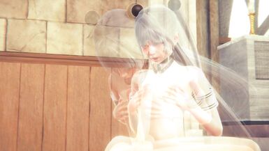 Yaoi Femboy - Sissy dude acquires stuffed several times in a church part two - 13 image