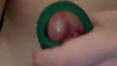 I DISCHARGE CUM IN MY FACE HOLE IVE BEEN EDGING ALL DAY - 10 image