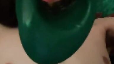 I DISCHARGE CUM IN MY FACE HOLE IVE BEEN EDGING ALL DAY - 15 image