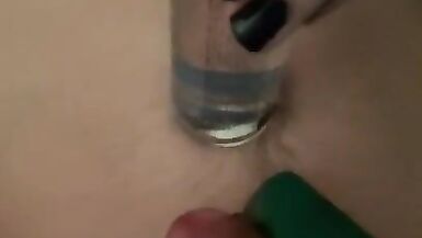 I DISCHARGE CUM IN MY FACE HOLE IVE BEEN EDGING ALL DAY - 4 image