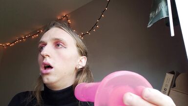 Sloppy Tgirl Doxy loves her Saliva - 7 image