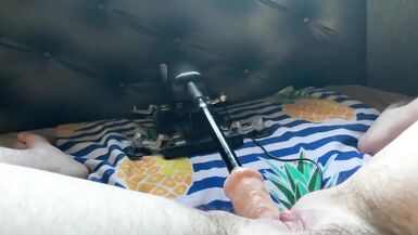 Truly Curly FTM stud drilled by pumping machine for 1st time - 7 image