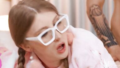 Janelle Fennec Tells Franco Styles That Babe Loves His Tongue But Prepares His Large Dick For Her Rectal Hole - Trans Beauties - 10 image