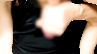 ladyman self facial with a tantalizingly slow rate of return of the cock - 13 image