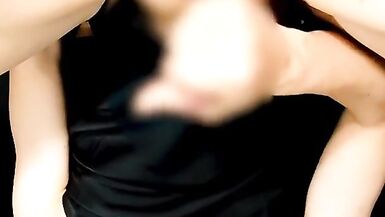 ladyman self facial with a tantalizingly slow rate of return of the cock - 8 image