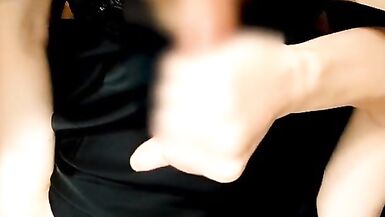 ladyman self facial with a tantalizingly slow rate of return of the cock - 9 image