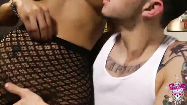 After Engulfing His Cock Its Time For Fleshly Anal - 7 image