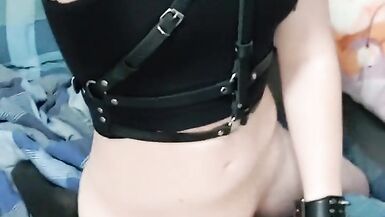 Hard Trans Gril Toy Pumping - 12 image