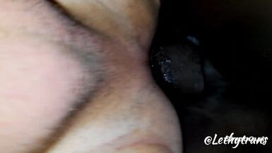 Gorgeous Shelady is coarse screwed bareback by a Swarthy dick, trembling agonorgasmos - Lethytrans - 11 image