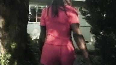 Hot Dark T-Girl Can't Live Without To engulf My Cock! - 3 image