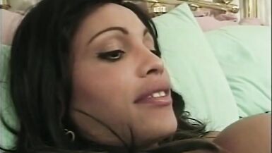 Curvy Lady-Man Desires Boy's Cock! - 12 image