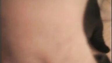 Curvy Lady-Man Desires Boy's Cock! - 9 image