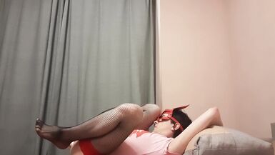 Sasha Earth anal sex with sextoy - 10 image