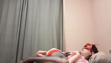 Sasha Earth anal sex with sextoy