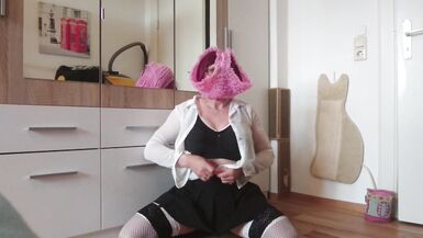 red head bimbo fuckpig small clitty sissy crapper bondman humiliation