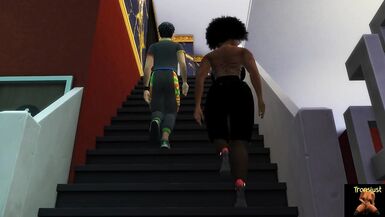 BBC Lady-Man TS drilled a RAW white lad like a doxy - naughty whims - 2 image