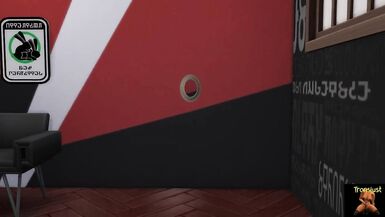 BBC Lady-Man TS drilled a RAW white lad like a doxy - naughty whims - 3 image