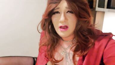 Sexy Sissy Brenda Prepares Dinner for U - 13 image