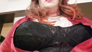 Sexy Sissy Brenda Prepares Dinner for U - 6 image