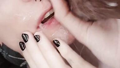 T-Cutie Hardcore Fuck Machine Face Hole Pumped - 13 image