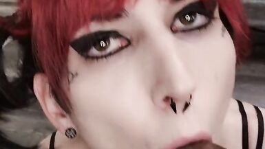 T-Cutie Hardcore Fuck Machine Face Hole Pumped - 5 image