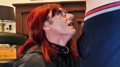 Oral at the Bar turns into a great fuck with cum on face and gulp. - 15 image