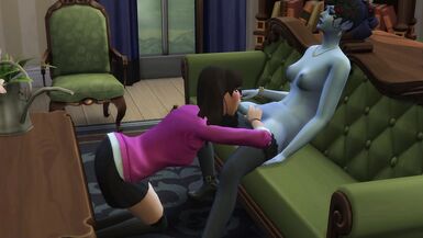 Shemale Hentai Widowmaker banging Dva throat - 10 image