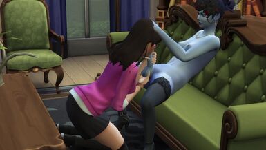 Shemale Hentai Widowmaker banging Dva throat - 13 image