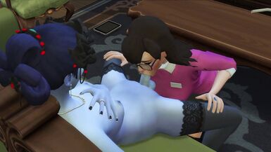 Shemale Hentai Widowmaker banging Dva throat - 15 image