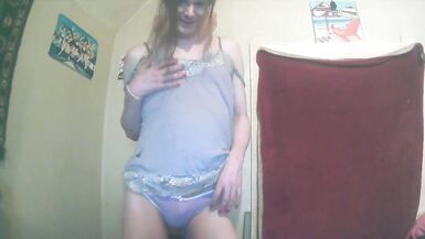 panty try on millie 4 pairs hot! - 14 image