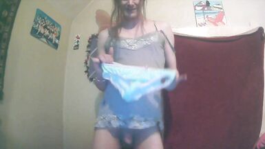 panty try on millie 4 pairs hot! - 4 image